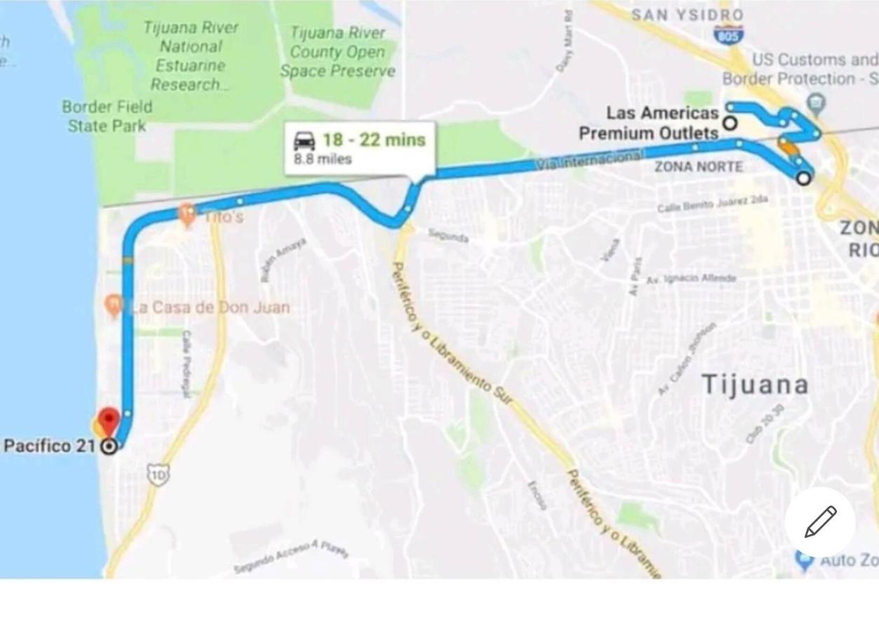 Aparthotel Oceano 21 Tijuana Zewnętrze zdjęcie