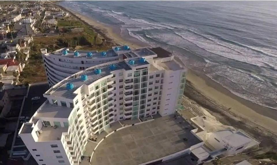 Aparthotel Oceano 21 Tijuana Zewnętrze zdjęcie